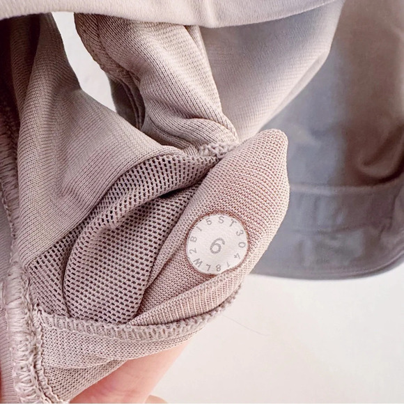 Lululemon x Soulcycle Energy High-Neck Longline Tough Bra Lavender Light Grey - Picture 5 of 6